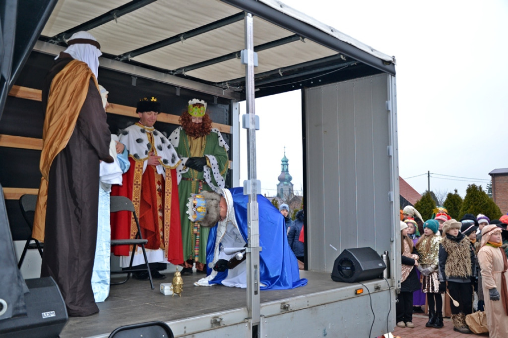 Orszak przeszedł ulicami Mikstatu