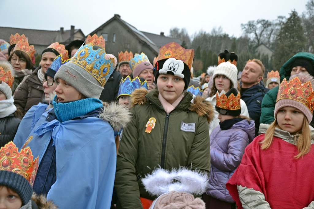 Orszak przeszedł ulicami Mikstatu