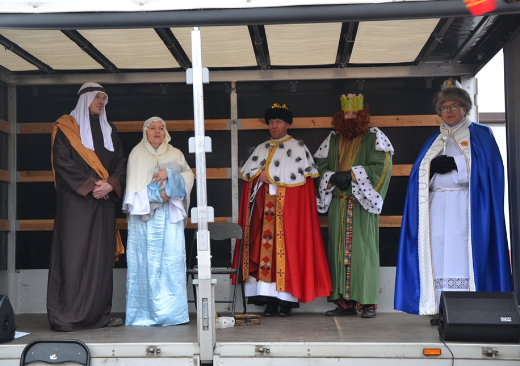 Orszak przeszedł ulicami Mikstatu