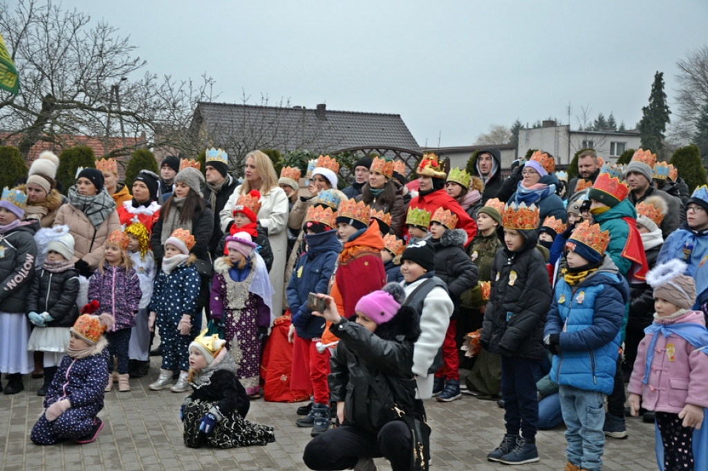 Orszak przeszedł ulicami Mikstatu