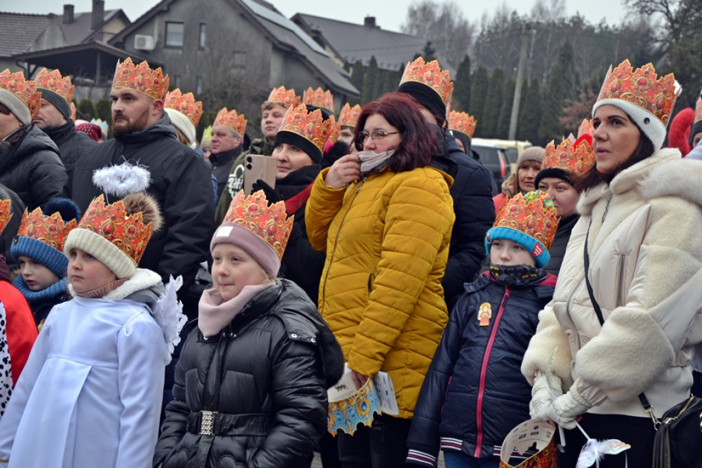 Orszak przeszedł ulicami Mikstatu