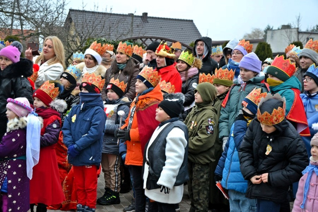 Orszak przeszedł ulicami Mikstatu