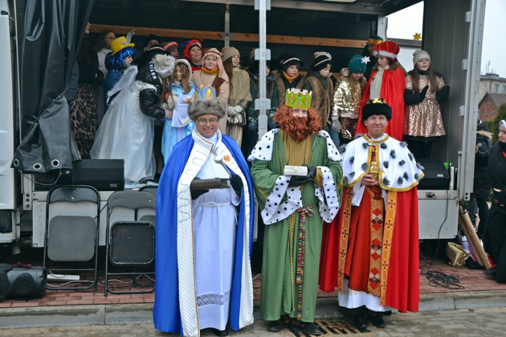 Orszak przeszedł ulicami Mikstatu