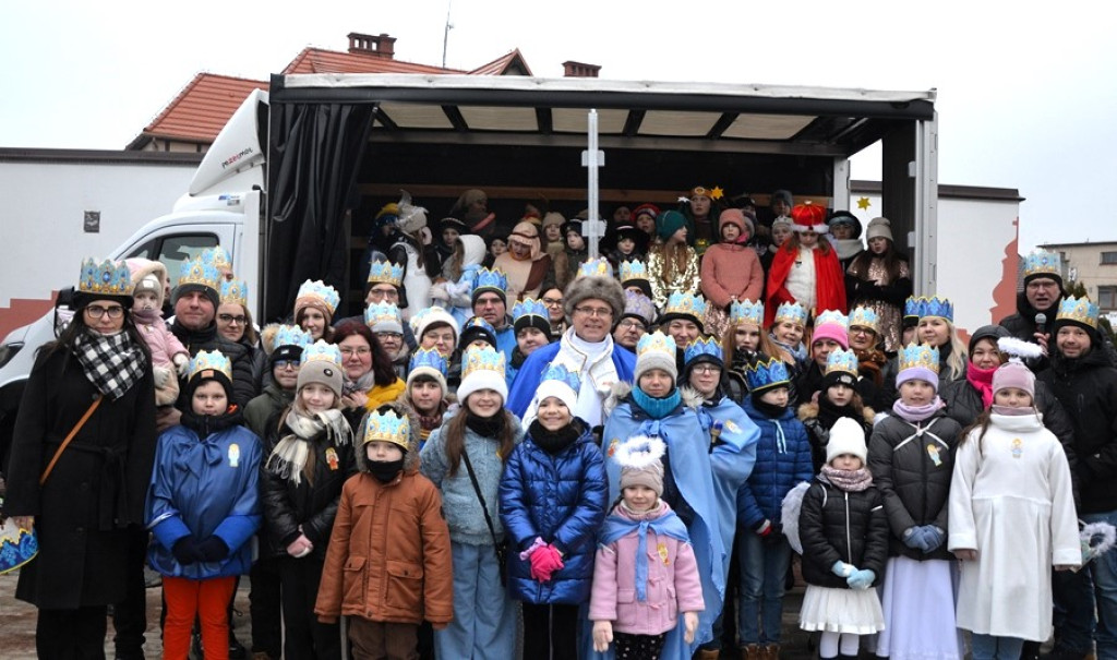 Orszak przeszedł ulicami Mikstatu