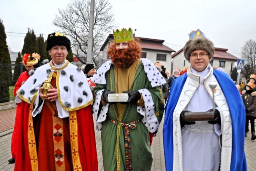 Orszak przeszedł ulicami Mikstatu