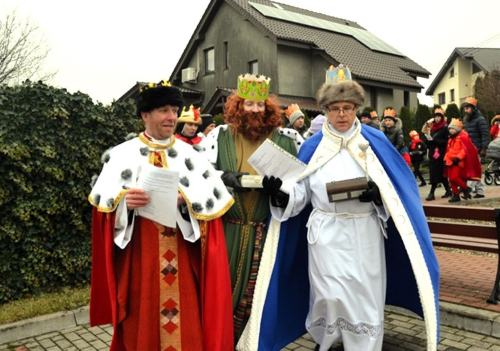 Orszak przeszedł ulicami Mikstatu