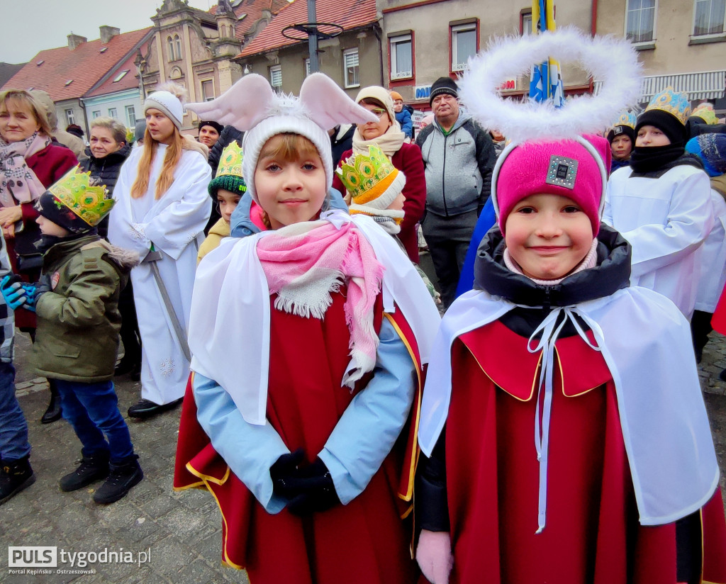 Orszak Trzech Króli w Ostrzeszowie