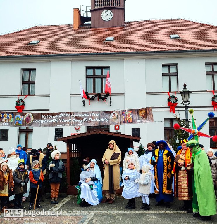 Orszak Trzech Króli w Ostrzeszowie