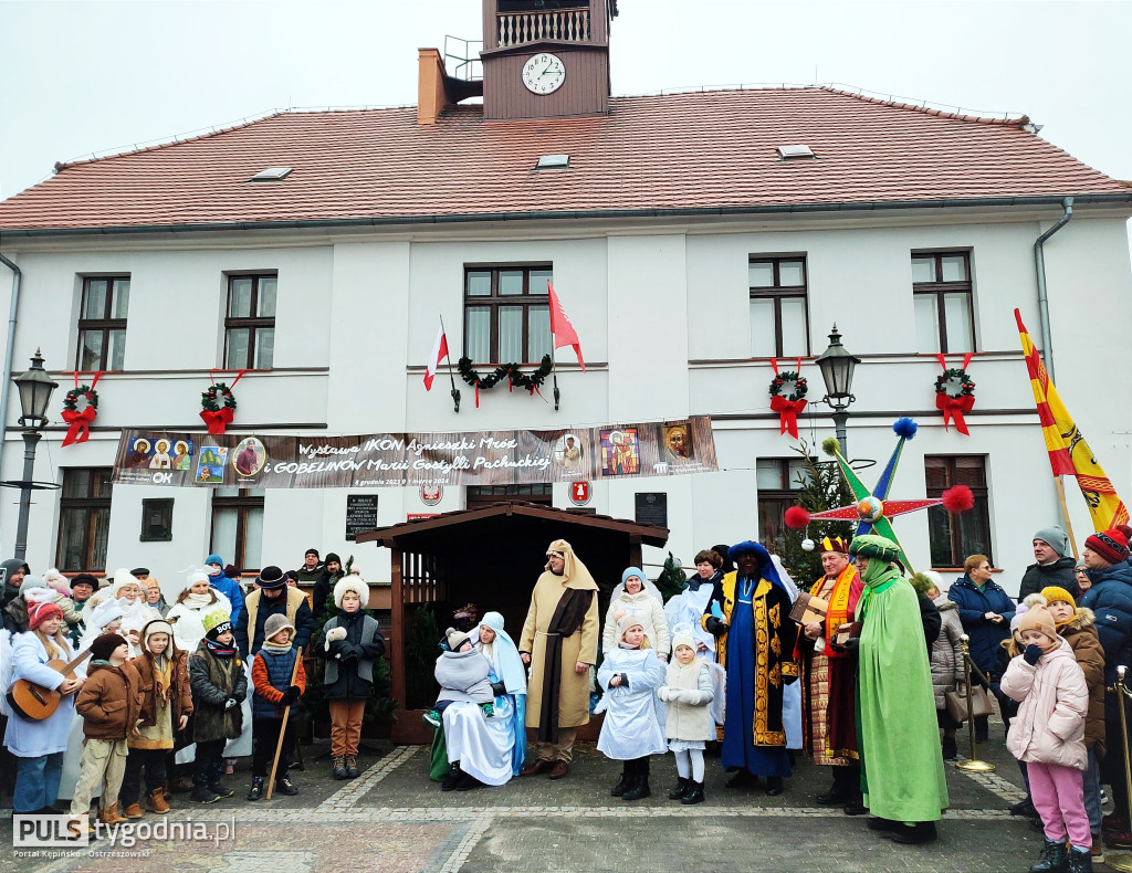 Orszak Trzech Króli w Ostrzeszowie