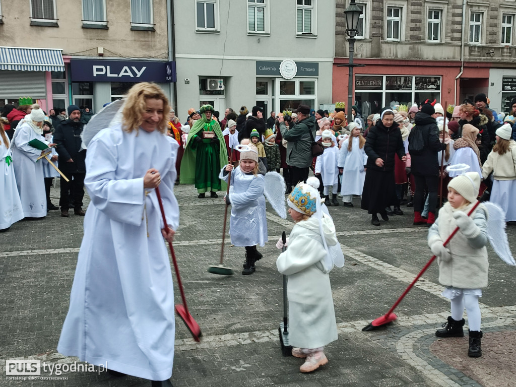 Orszak Trzech Króli w Ostrzeszowie