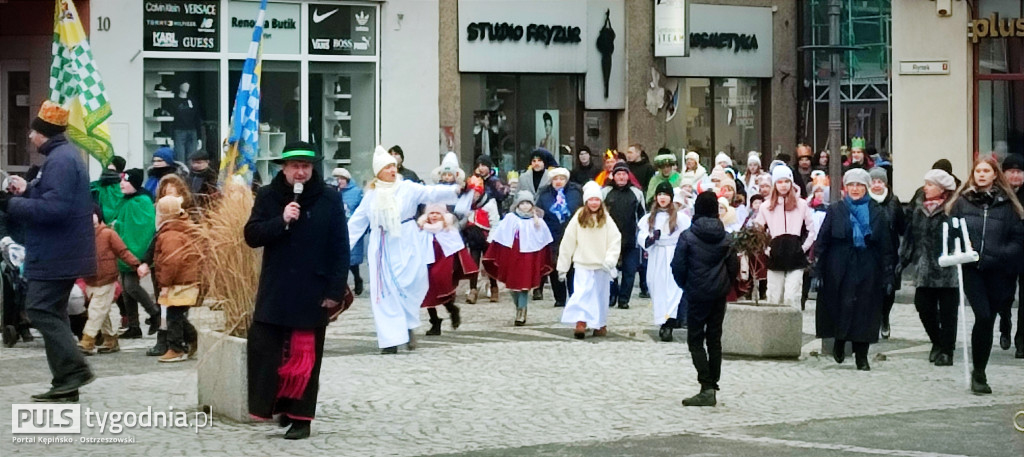 Orszak Trzech Króli w Ostrzeszowie