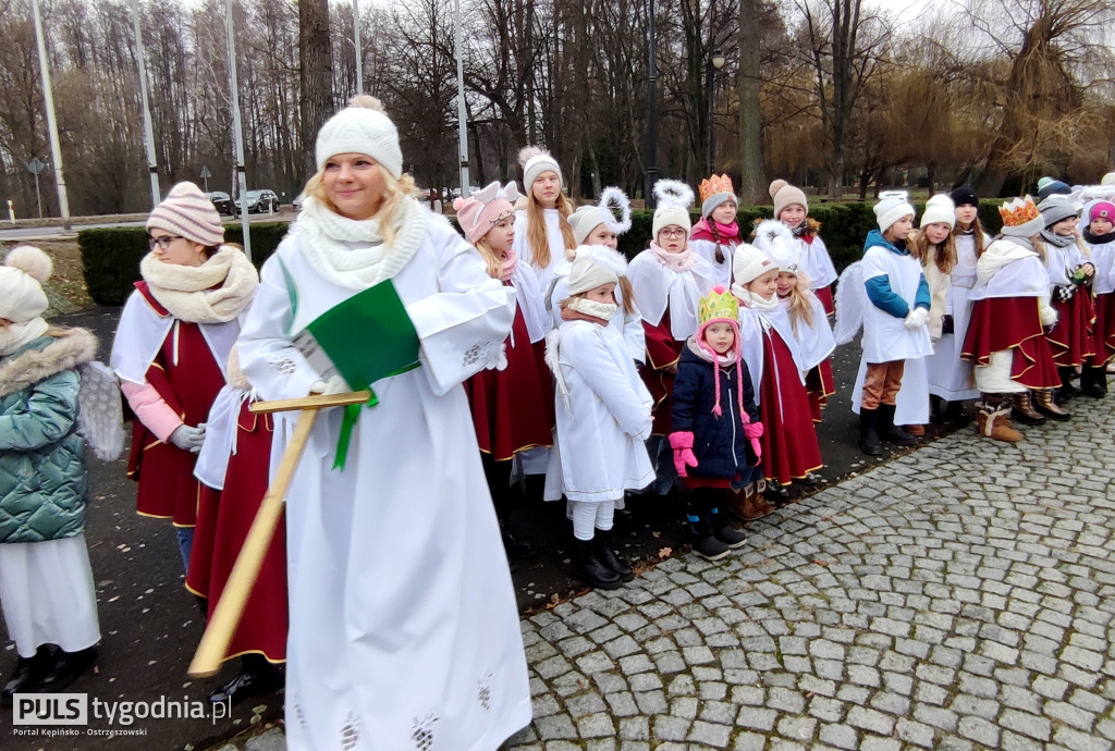 Orszak Trzech Króli w Ostrzeszowie