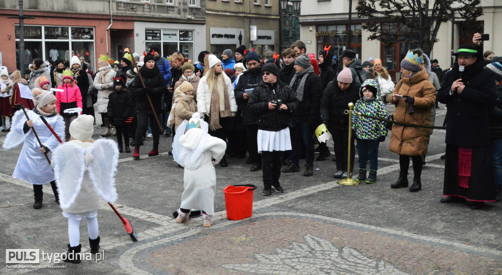 Orszak Trzech Króli w Ostrzeszowie