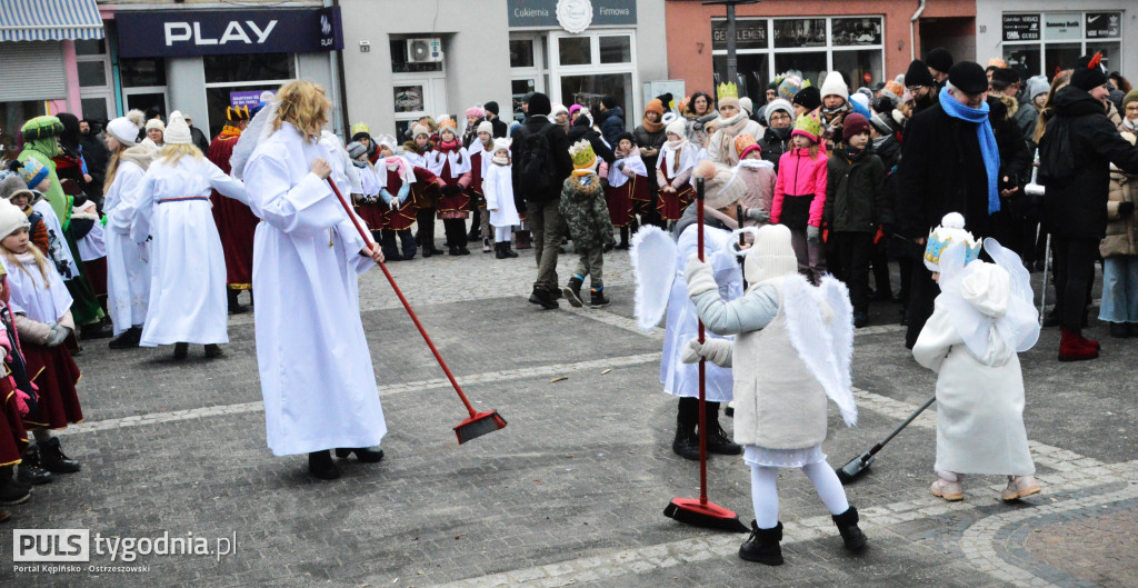 Orszak Trzech Króli w Ostrzeszowie