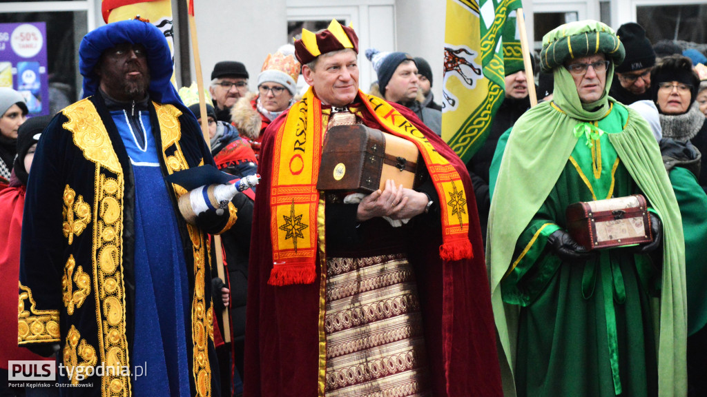 Orszak Trzech Króli w Ostrzeszowie