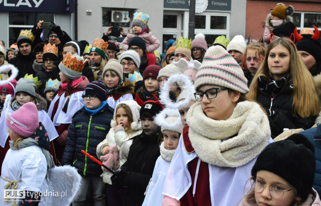 Orszak Trzech Króli w Ostrzeszowie