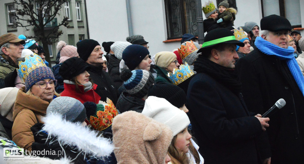 Orszak Trzech Króli w Ostrzeszowie
