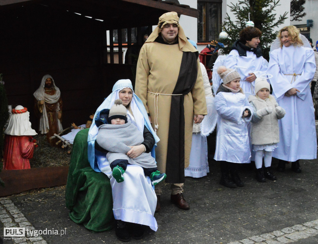 Orszak Trzech Króli w Ostrzeszowie