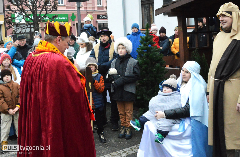 Orszak Trzech Króli w Ostrzeszowie