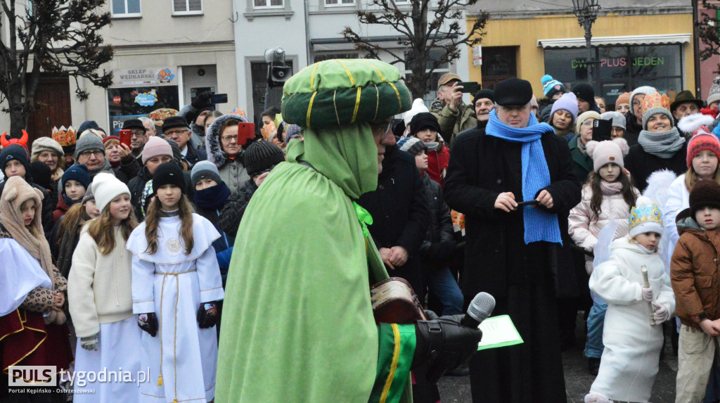 Orszak Trzech Króli w Ostrzeszowie
