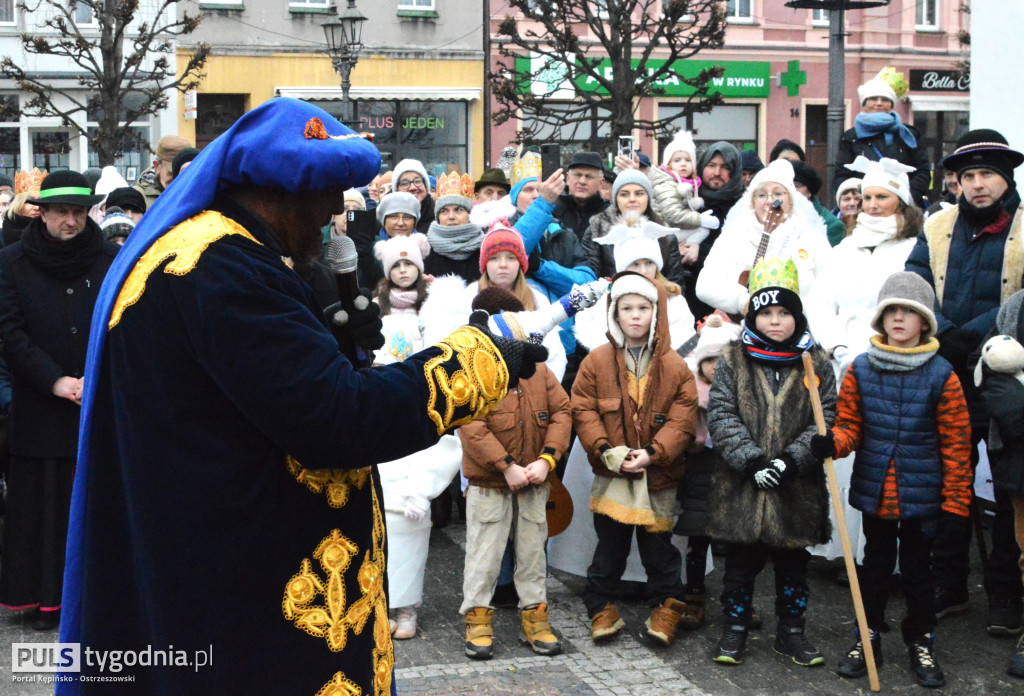 Orszak Trzech Króli w Ostrzeszowie
