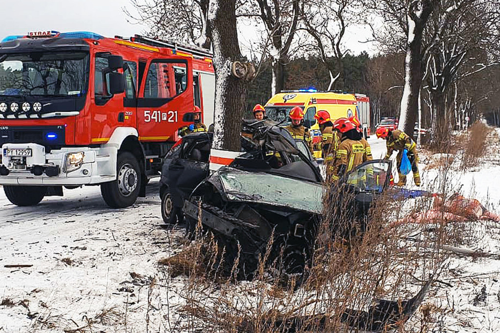 Śmiertelny wypadek w Olszynie