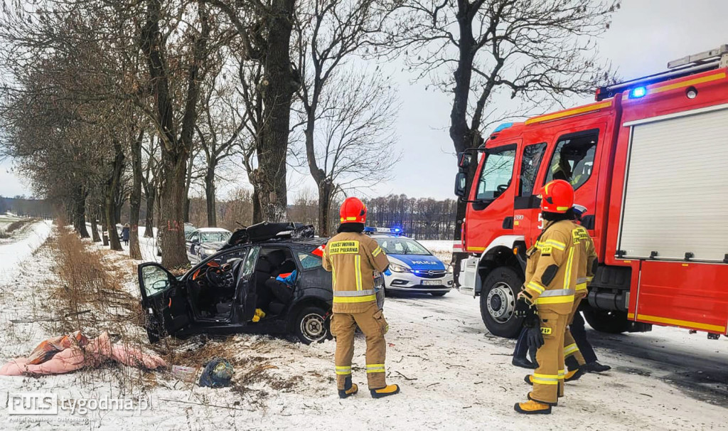 Śmiertelny wypadek w Olszynie