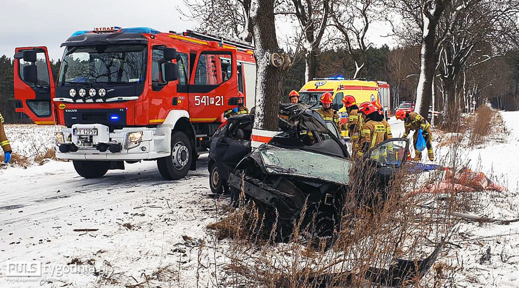 Śmiertelny wypadek w Olszynie