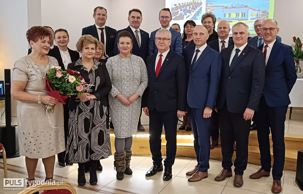 25-lecie samorządu powiatowego w Ostrzeszowie