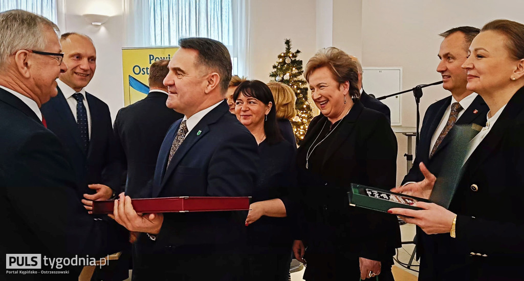 25-lecie samorządu powiatowego w Ostrzeszowie