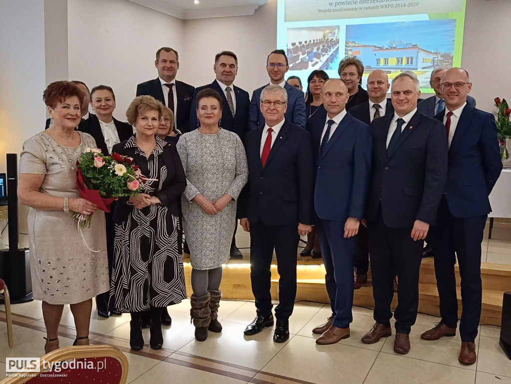 25-lecie samorządu powiatowego w Ostrzeszowie