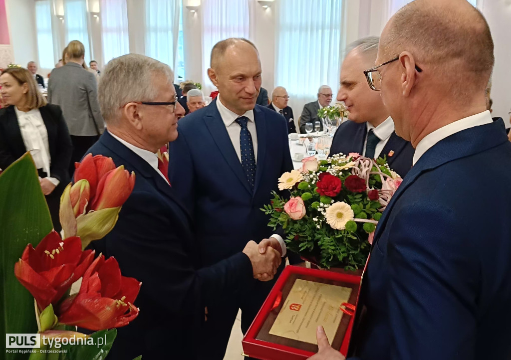 25-lecie samorządu powiatowego w Ostrzeszowie