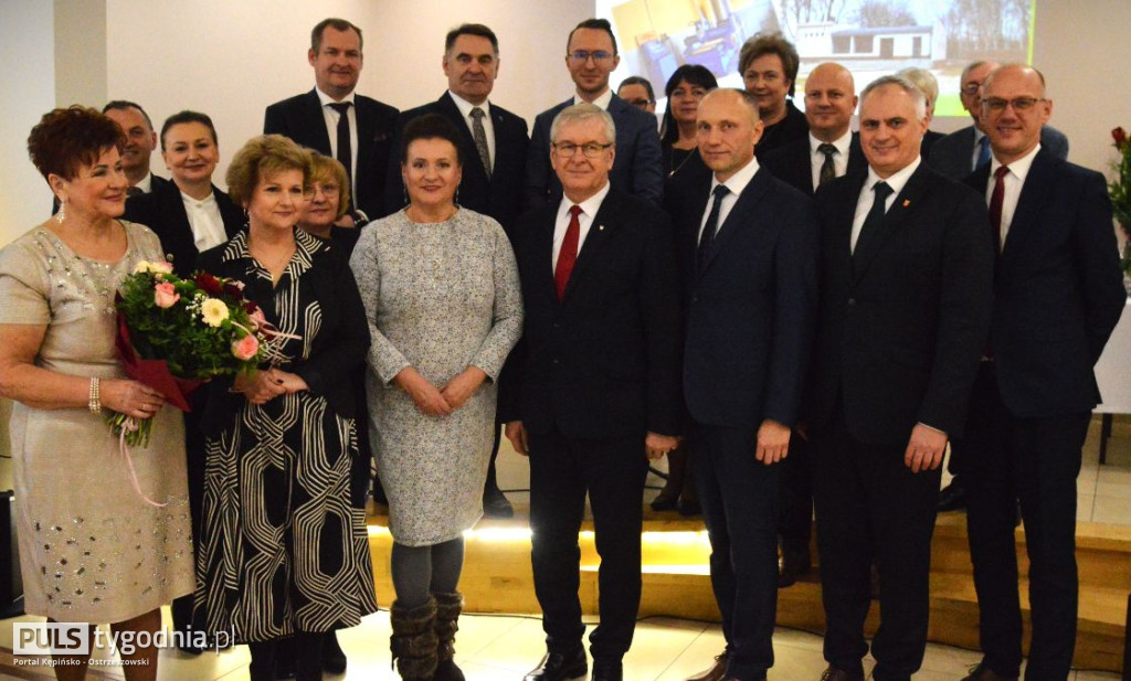 25-lecie samorządu powiatowego w Ostrzeszowie