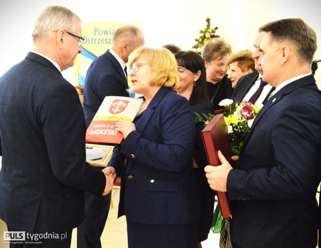 25-lecie samorządu powiatowego w Ostrzeszowie