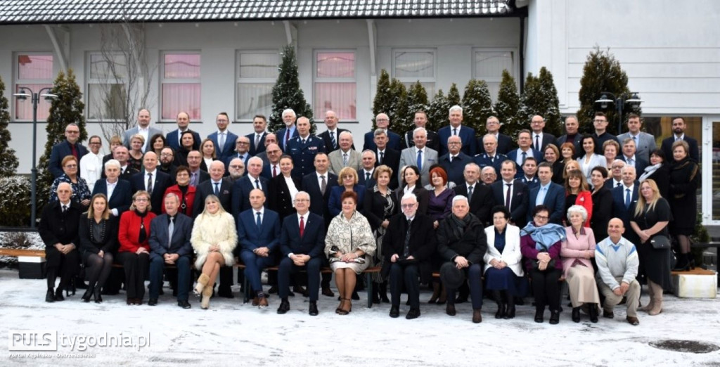 25-lecie samorządu powiatowego w Ostrzeszowie