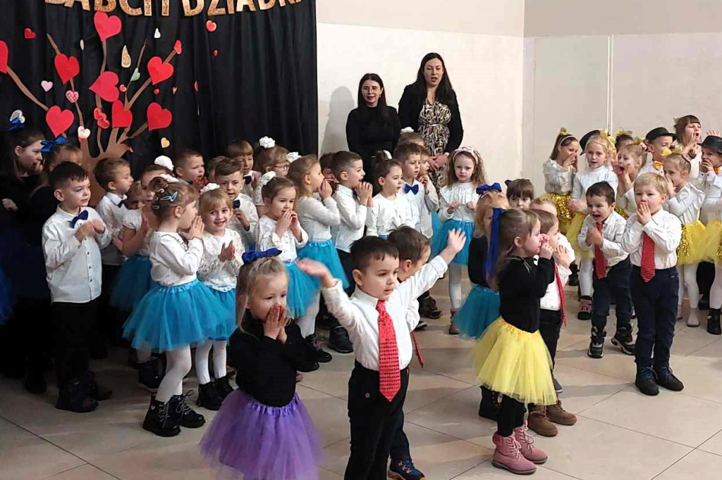 Dzień Babci i Dziadka w Kraszewicach