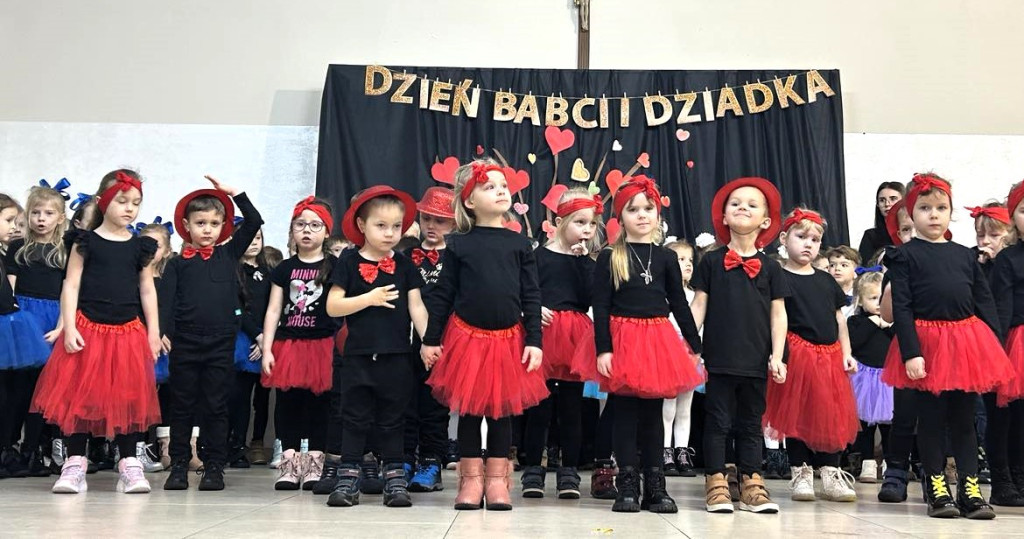 Dzień Babci i Dziadka w Kraszewicach