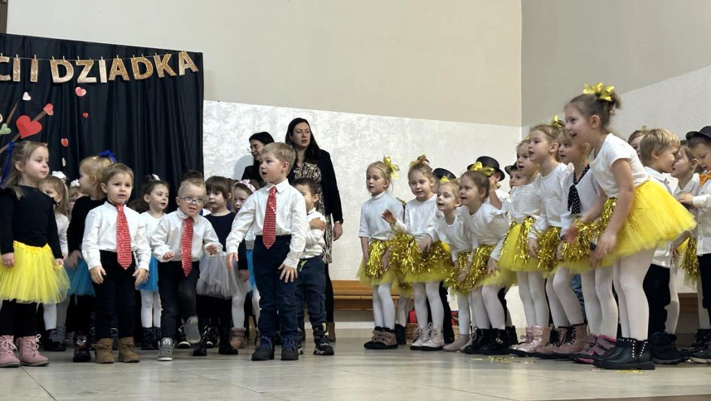 Dzień Babci i Dziadka w Kraszewicach