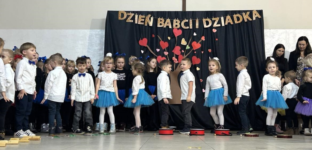 Dzień Babci i Dziadka w Kraszewicach