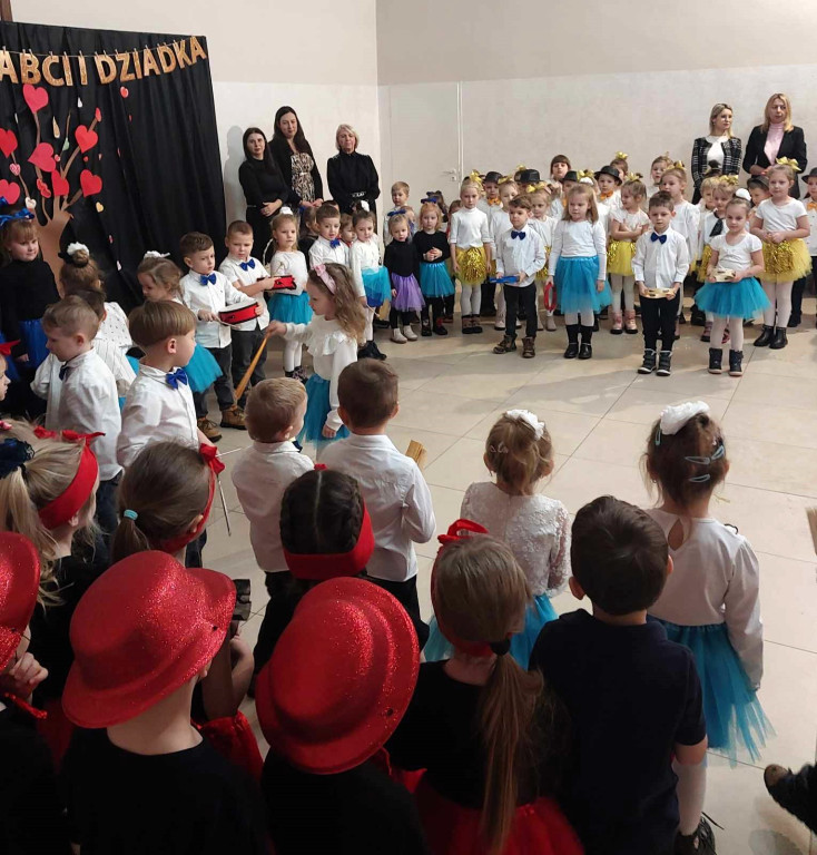 Dzień Babci i Dziadka w Kraszewicach