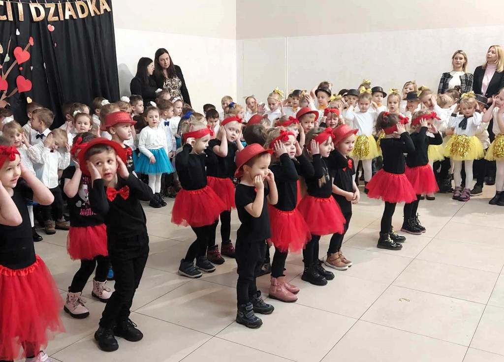 Dzień Babci i Dziadka w Kraszewicach
