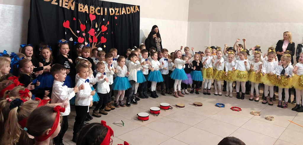Dzień Babci i Dziadka w Kraszewicach