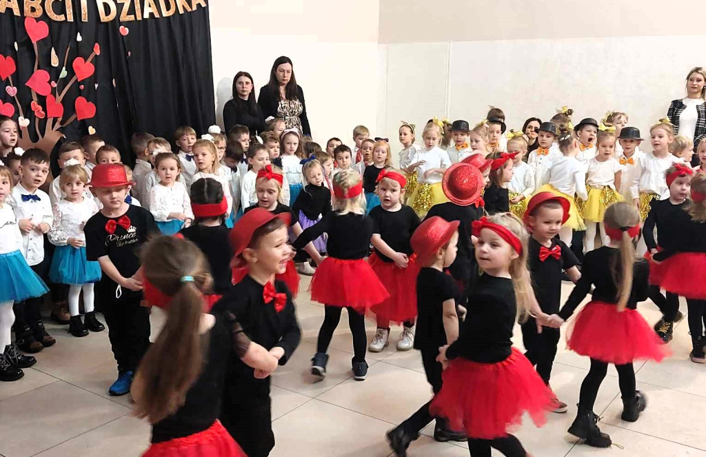 Dzień Babci i Dziadka w Kraszewicach