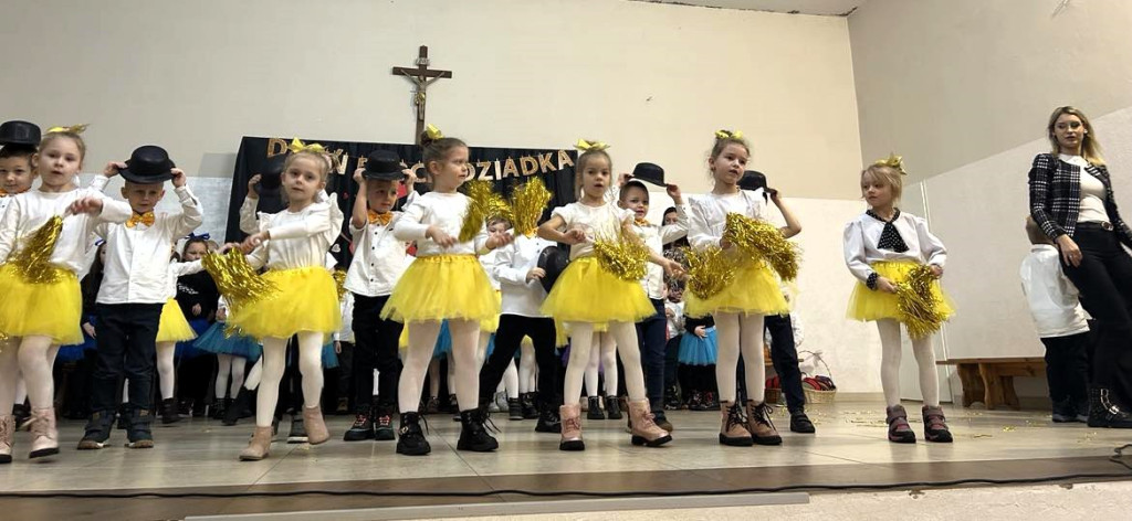 Dzień Babci i Dziadka w Kraszewicach