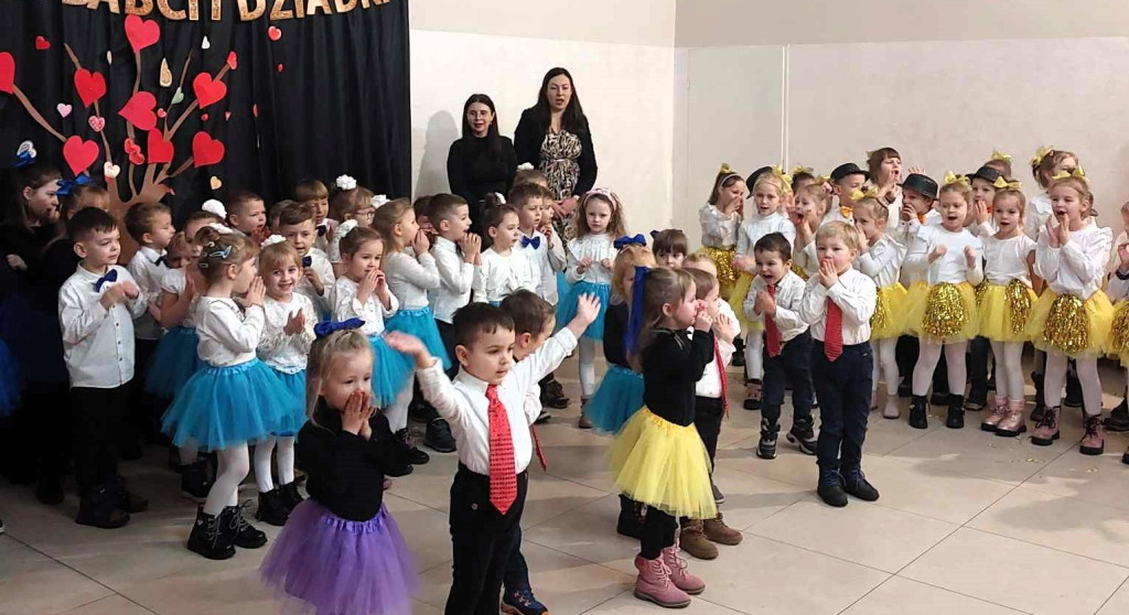 Dzień Babci i Dziadka w Kraszewicach