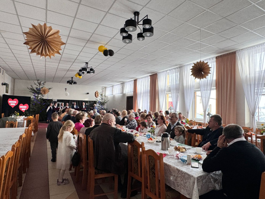 Dzień Babci i Dziadka w Rogaszycach