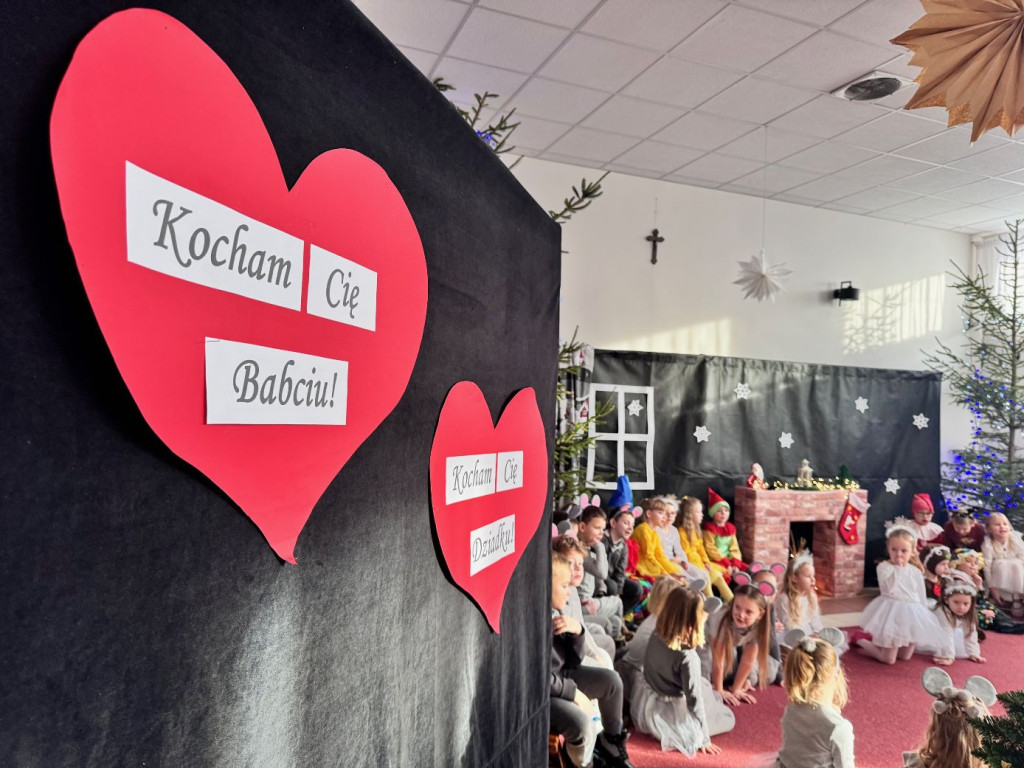 Dzień Babci i Dziadka w Rogaszycach