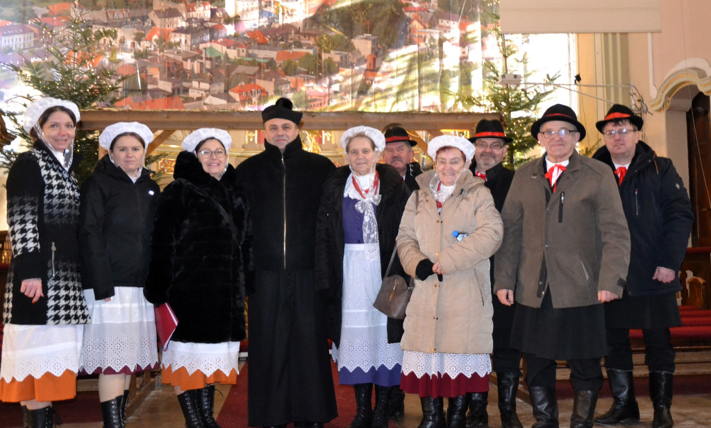 Zespół Doruchowianie kolędował w mikstackiej farze