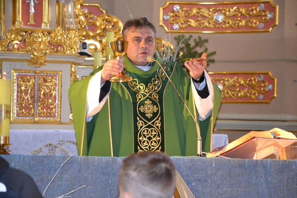 Zespół Doruchowianie kolędował w mikstackiej farze