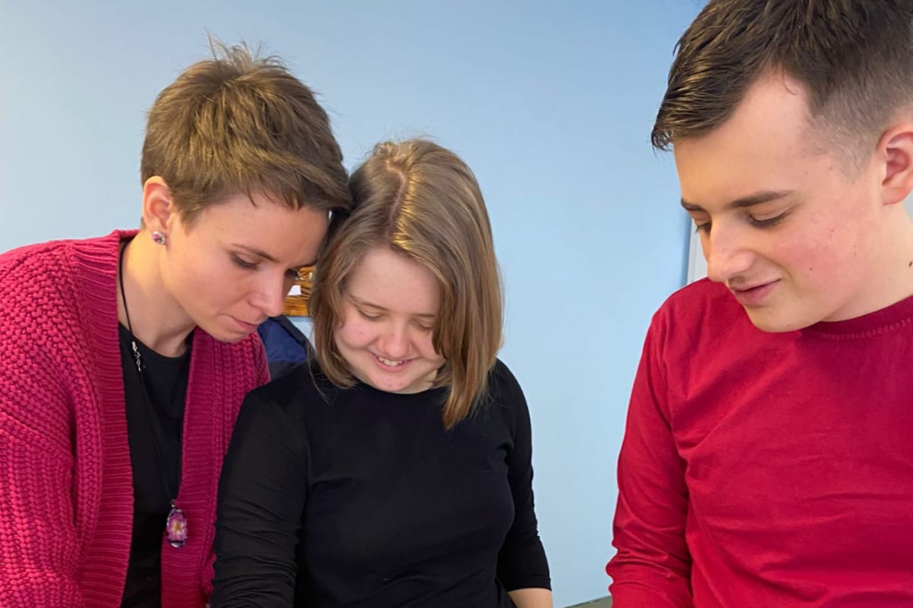 Dzień Aktywności Ruchowej w SOSW w Ostrzeszowie